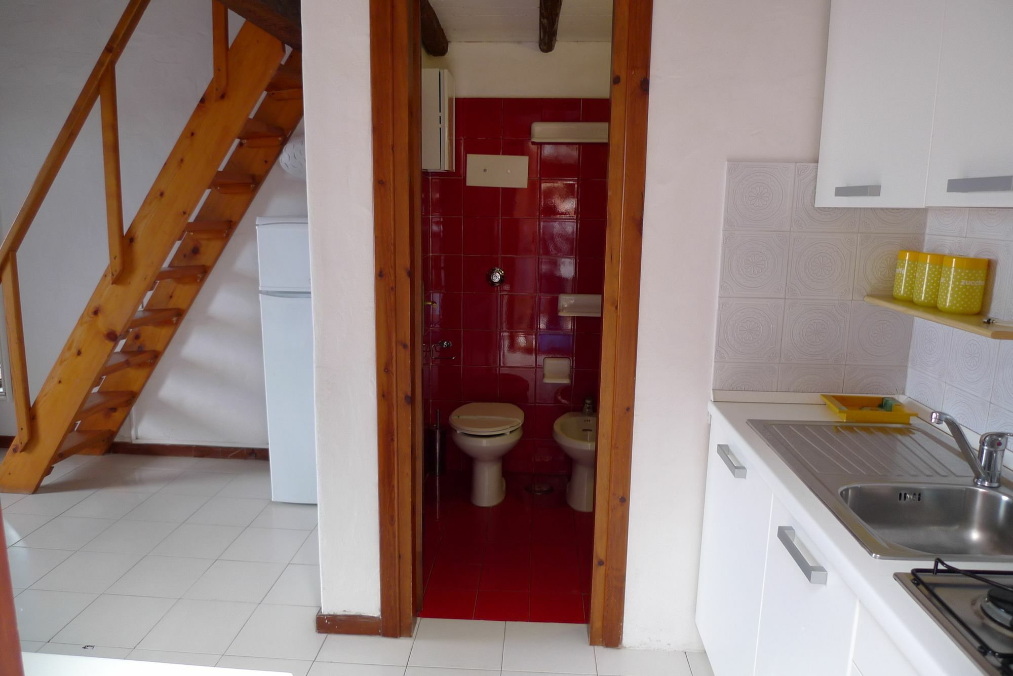Casa Blue Villaggio Est Капо Кода Кавало Екстериор снимка