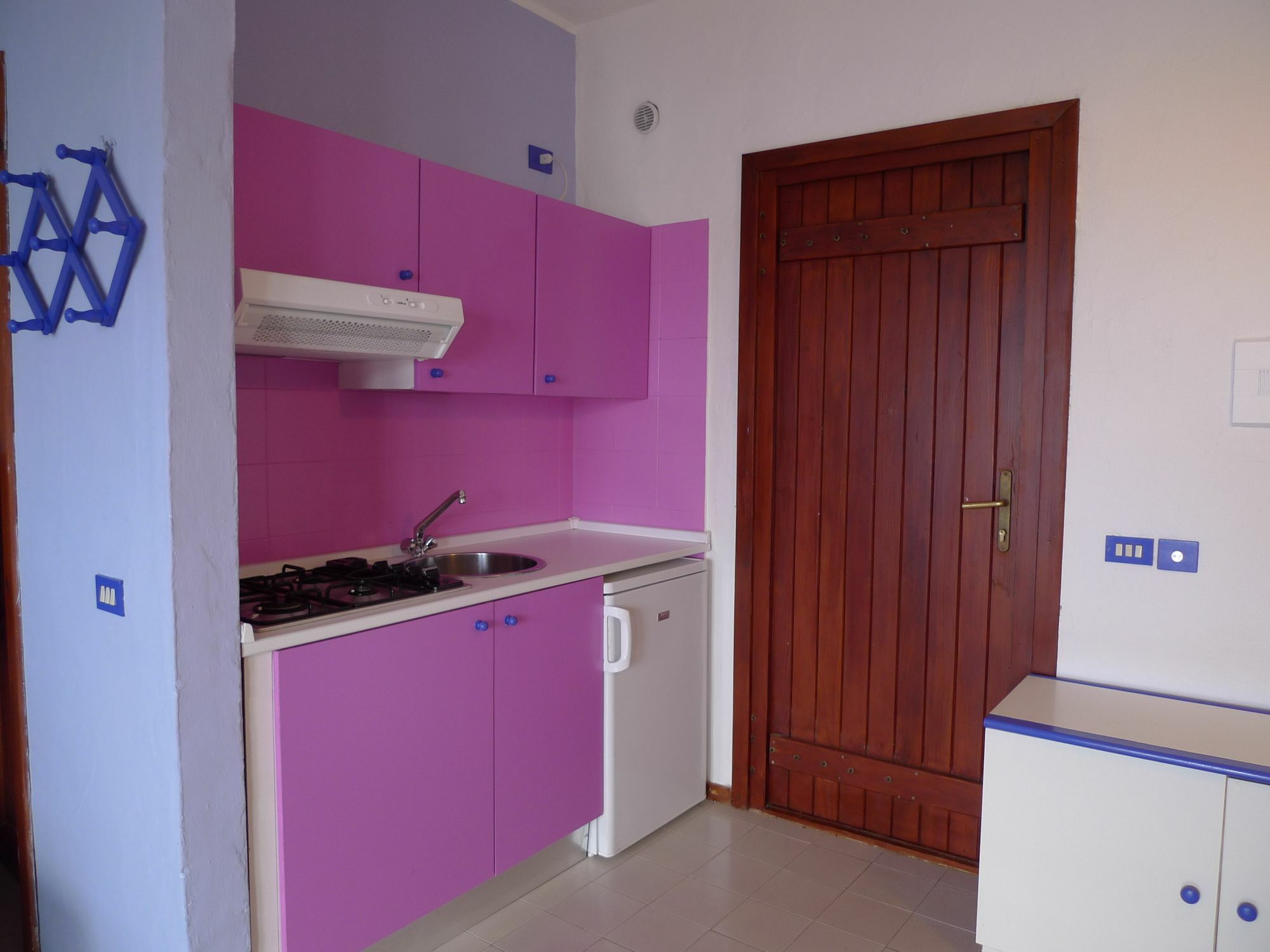 Casa Blue Villaggio Est Капо Кода Кавало Екстериор снимка