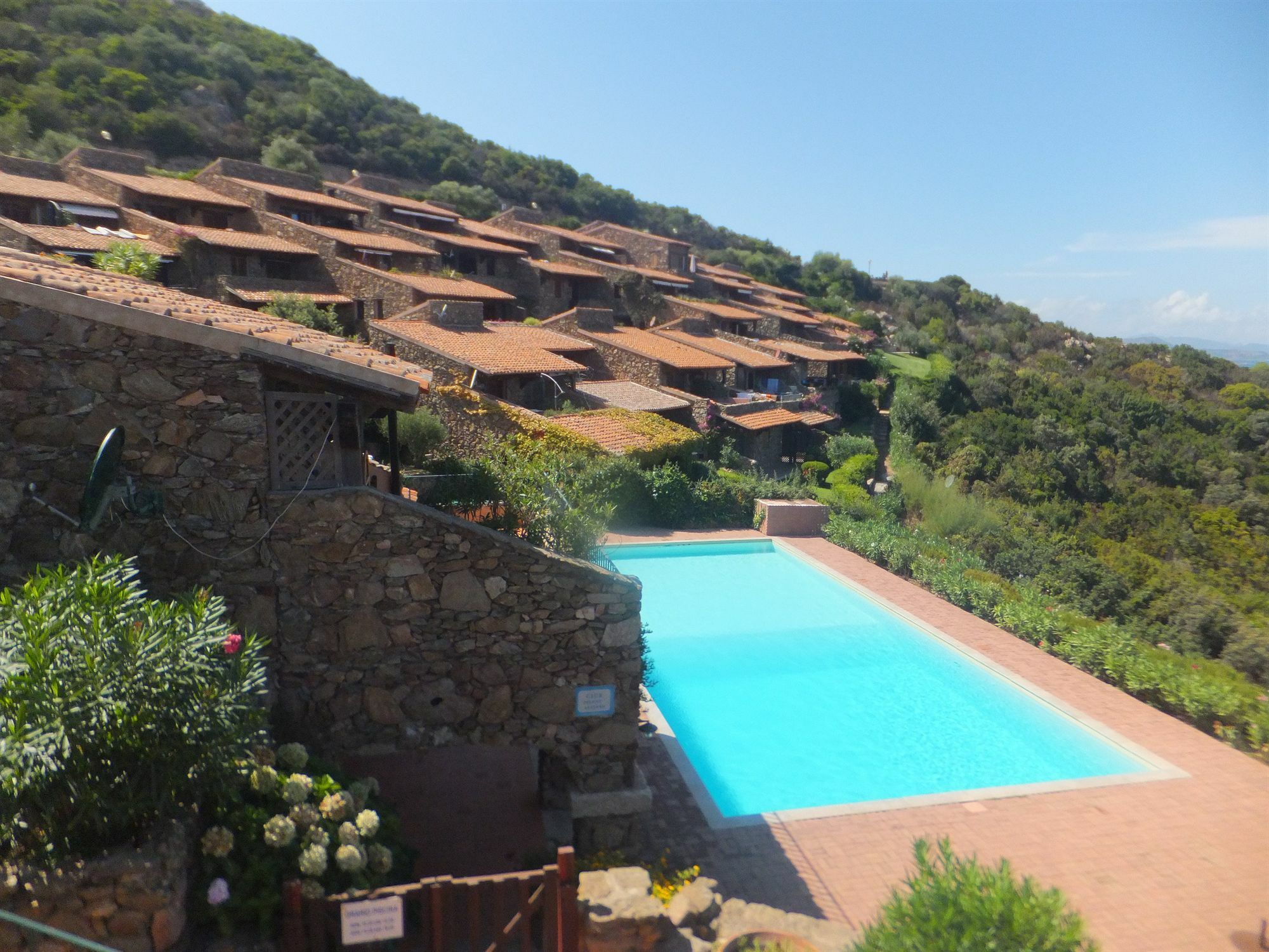 Casa Blue Villaggio Est Капо Кода Кавало Екстериор снимка