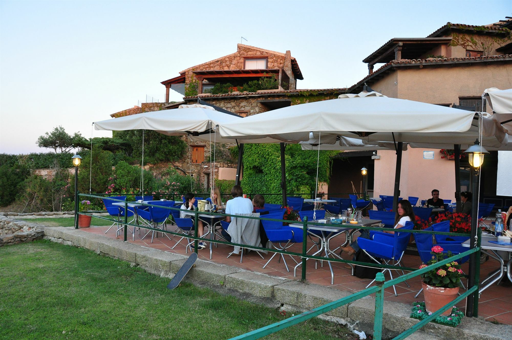 Casa Blue Villaggio Est Капо Кода Кавало Екстериор снимка